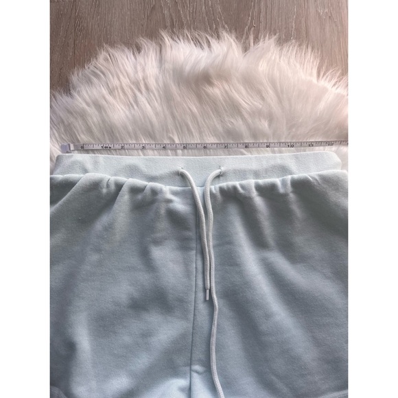 Princess Polly Sophie Baby Blue Lounge Shorts - Picture 5 of 7